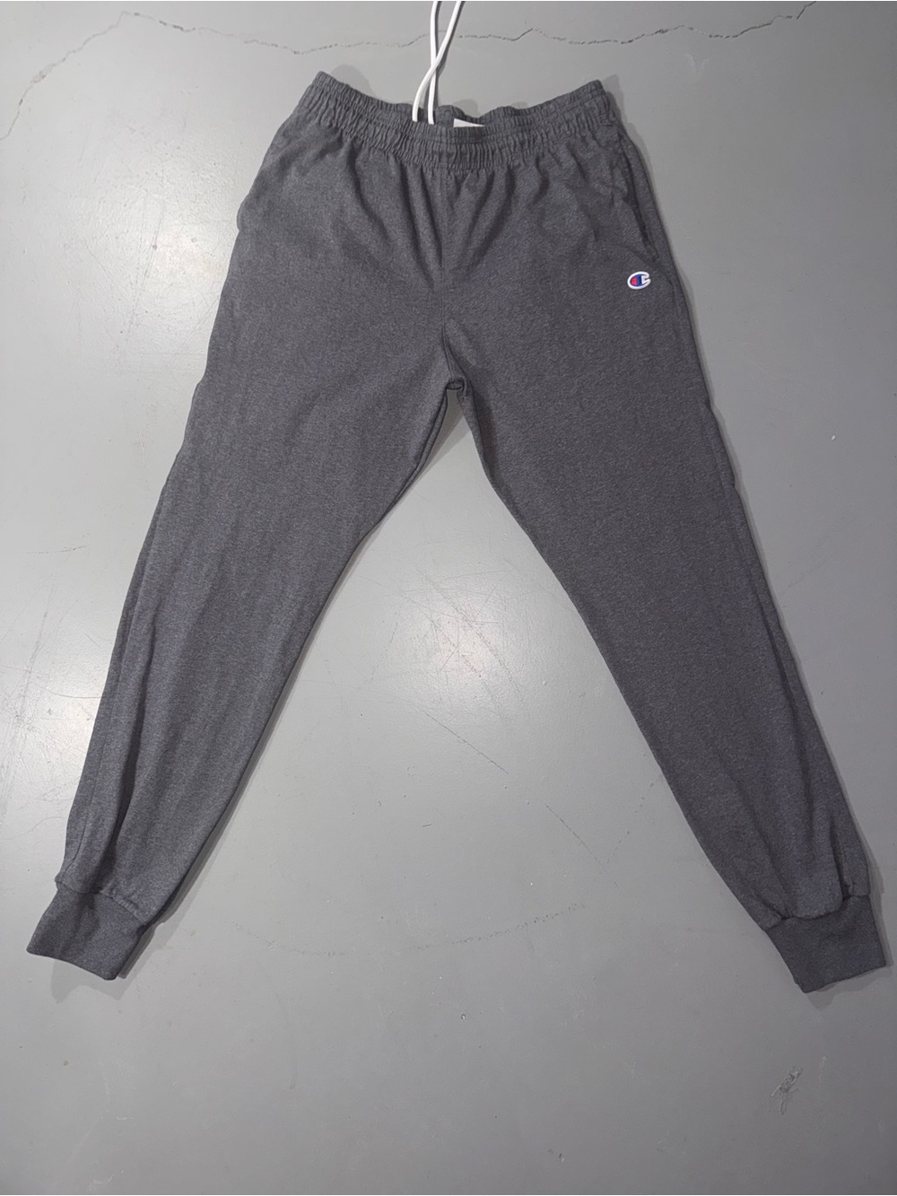 Champion Men’s Charcoal Gray Jogger Sweatpants